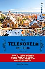 Telenovela method 2nd for sale  Delivered anywhere in USA 