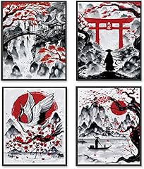 Japanese landscape posters for sale  Delivered anywhere in USA 