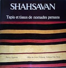 Shahsavan tapis tissus gebraucht kaufen  Wird an jeden Ort in Deutschland