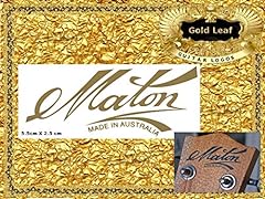 Maton guitar decal for sale  Delivered anywhere in USA 