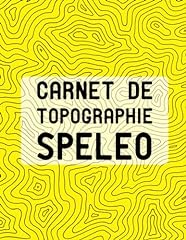 Carnet topographie spéléo for sale  Delivered anywhere in UK
