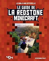 Guide redstone minecraft d'occasion  Livré partout en Belgiqu