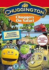 Chuggington chuggers safari for sale  Delivered anywhere in UK