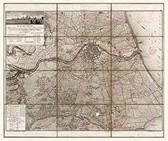 Map napoleonic war for sale  Delivered anywhere in UK