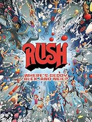 Rush geddy alex for sale  Delivered anywhere in USA 