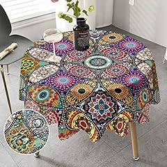 Ievery round tablecloth for sale  Delivered anywhere in UK