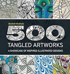 500 tangled artworks for sale  Delivered anywhere in USA 