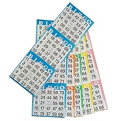 Bingo paper game for sale  Delivered anywhere in USA 