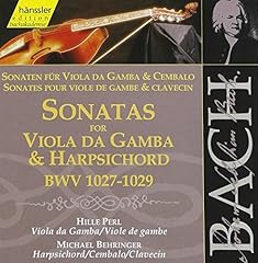Bach sonatas for d'occasion  Livré partout en Belgiqu