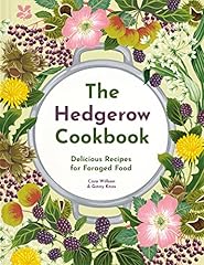 Hedgerow cookbook delicious for sale  Delivered anywhere in UK