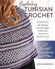 Exploring tunisian crochet for sale  Delivered anywhere in UK