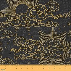 Sun moon fabric for sale  Delivered anywhere in UK