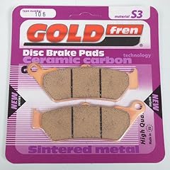 Brake pad gold for sale  Delivered anywhere in UK
