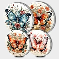 Red butterfly picture for sale  Delivered anywhere in UK