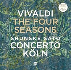 Vivaldi the four d'occasion  Livré partout en France