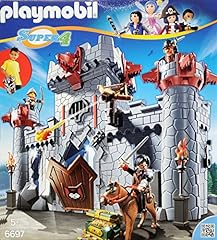Playmobil 6697 super4 d'occasion  Livré partout en France