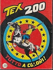 Tex n.200 tutto usato  Spedito ovunque in Italia 