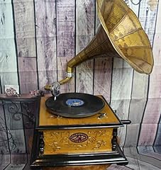Gremegro eckig grammophon gebraucht kaufen  Wird an jeden Ort in Deutschland