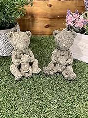 Stone garden pair for sale  Delivered anywhere in UK
