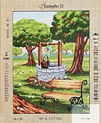 Gobelin needlepoint painted for sale  Delivered anywhere in USA 