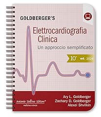 Elettrocardiografia clinica. a usato  Spedito ovunque in Italia 