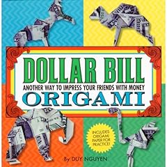 Dollar bill origami d'occasion  Livré partout en France