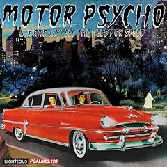 Motor psycho lux usato  Spedito ovunque in Italia 
