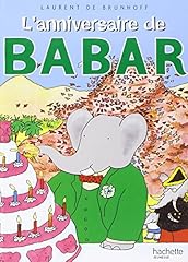 Anniversaire babar d'occasion  Livré partout en France