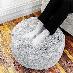 Asuprui round pouf for sale  Delivered anywhere in USA 