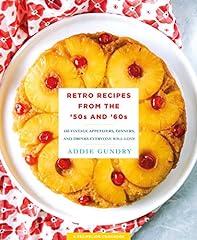Retro recipes 50s for sale  Delivered anywhere in USA 