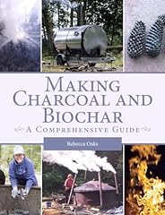 Making charcoal biochar for sale  Delivered anywhere in USA 