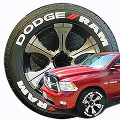 Tire stickers dodge for sale  Delivered anywhere in USA 