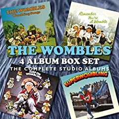Wombles cd box for sale  Delivered anywhere in UK