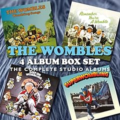 Wombles cd box for sale  Delivered anywhere in UK