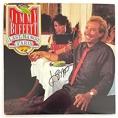 Jimmy buffett signed for sale  Delivered anywhere in USA 