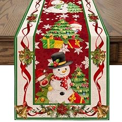 Christmas table runner for sale  Delivered anywhere in USA 
