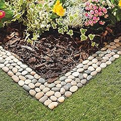 Pebble stone border for sale  Delivered anywhere in Ireland