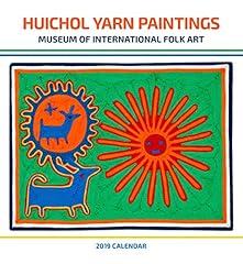 Huichol yarn paintings for sale  Delivered anywhere in USA 