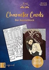 Booklove character cards gebraucht kaufen  Wird an jeden Ort in Deutschland