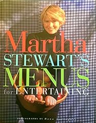 Martha stewart menus for sale  Delivered anywhere in USA 