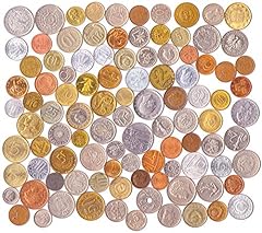 100 monete straniere usato  Spedito ovunque in Italia 