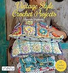Vintage style crochet for sale  Delivered anywhere in UK