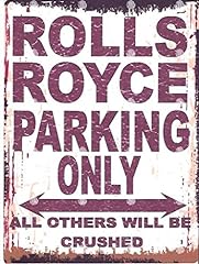 Rolls royce parking for sale  Delivered anywhere in UK