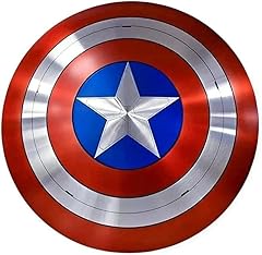 Captain metal shield for sale  Delivered anywhere in USA 