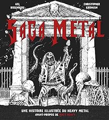 Saga metal histoire d'occasion  Livré partout en France