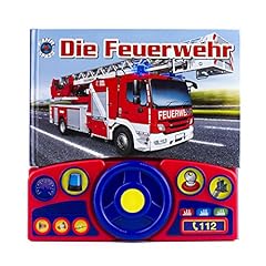 Feuerwehr lenkradbuch beweglic gebraucht kaufen  Wird an jeden Ort in Deutschland