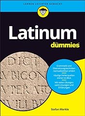 Latinum dummies gebraucht kaufen  Wird an jeden Ort in Deutschland