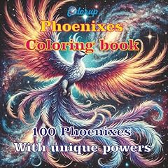 Phoenixes coloring book gebraucht kaufen  Wird an jeden Ort in Deutschland