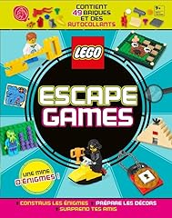 Lego escape games d'occasion  Livré partout en France