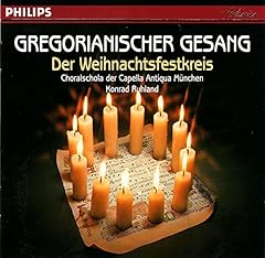 Gregorian gesang gebraucht kaufen  Wird an jeden Ort in Deutschland
